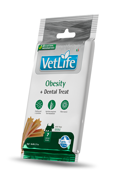 Vet Life Obesity Dental Treat Mini - Zoo-PetShop