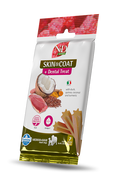 Заредете изображението в програмата за преглед на галерия, N&D Quinoa Skin & Coat & Dental Care Treat With Duck, Coconut and Turmeric Medium & Maxi - Zoo-PetShop
