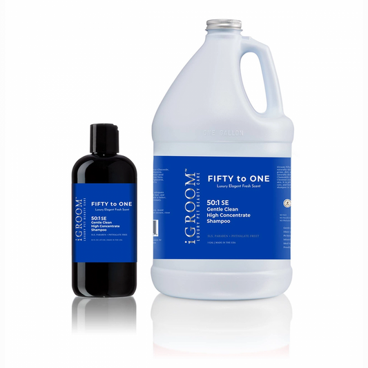 50/1 (SE) HIGH CONCENTRATE SHAMPOO - HIGHLY CONCENTRATED SHAMPOO WITH EXTRACTS OF CHAMOMILE, SUNFLOWER AND CHESTNUT. 
