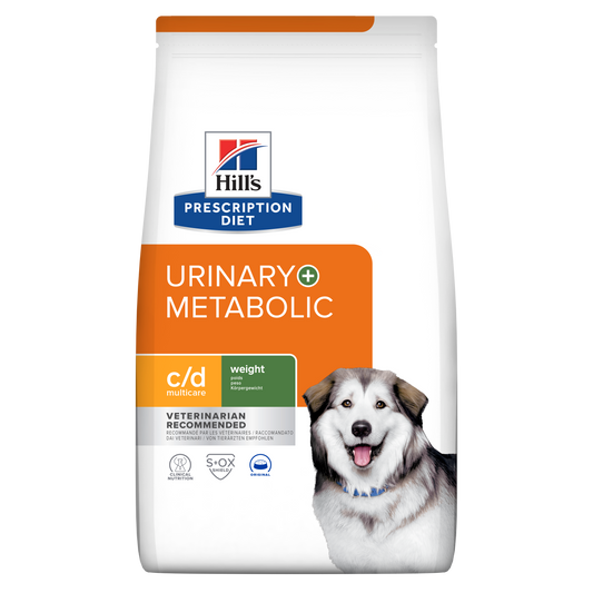 Hill's PRESCRIPTION DIET c/d + Metabolic - Zoo-PetShop