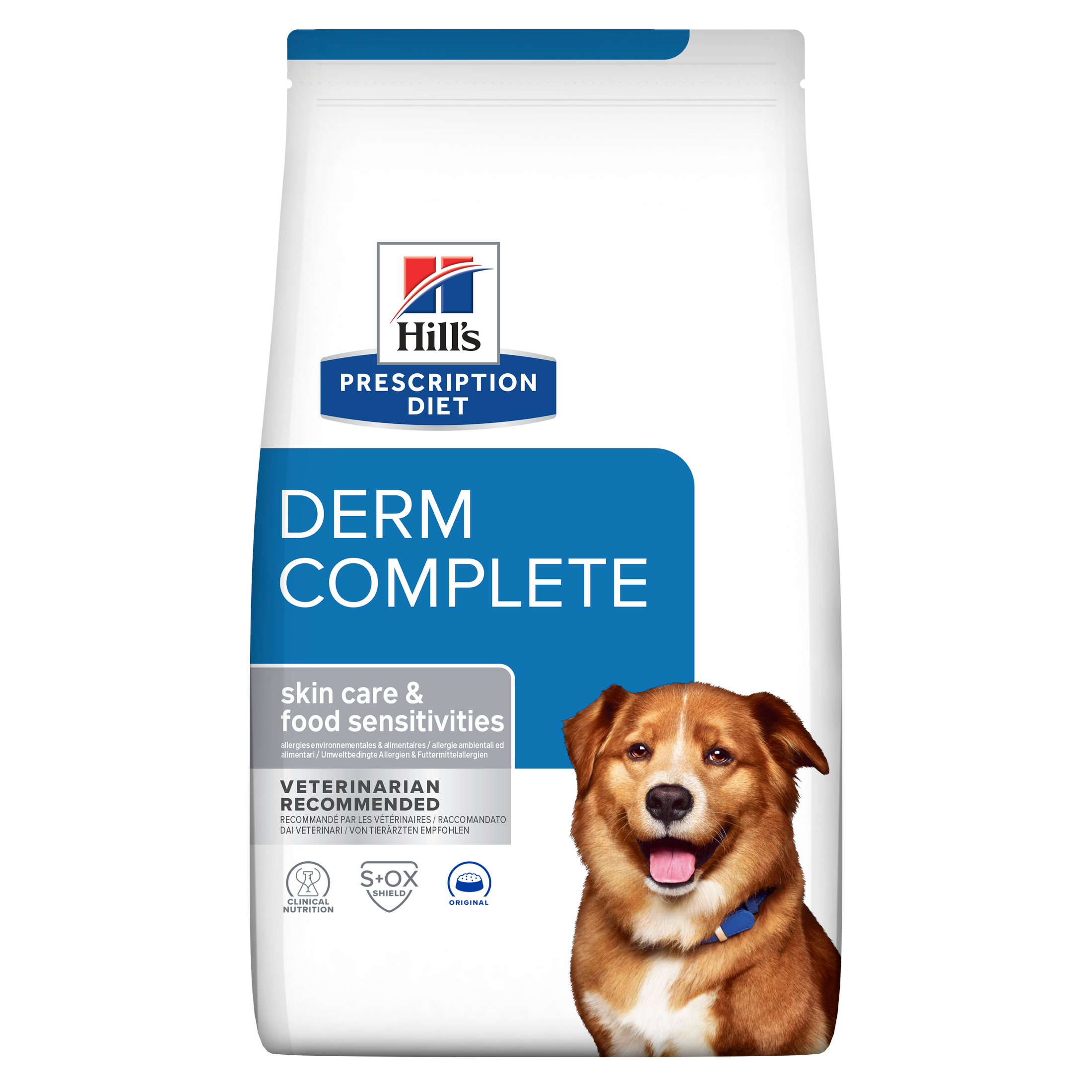 Hill's PRESCRIPTION DIET Derm Complete - Zoo-PetShop