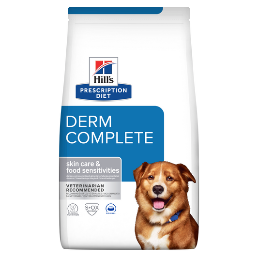 Hill's PRESCRIPTION DIET Derm Complete - Zoo-PetShop