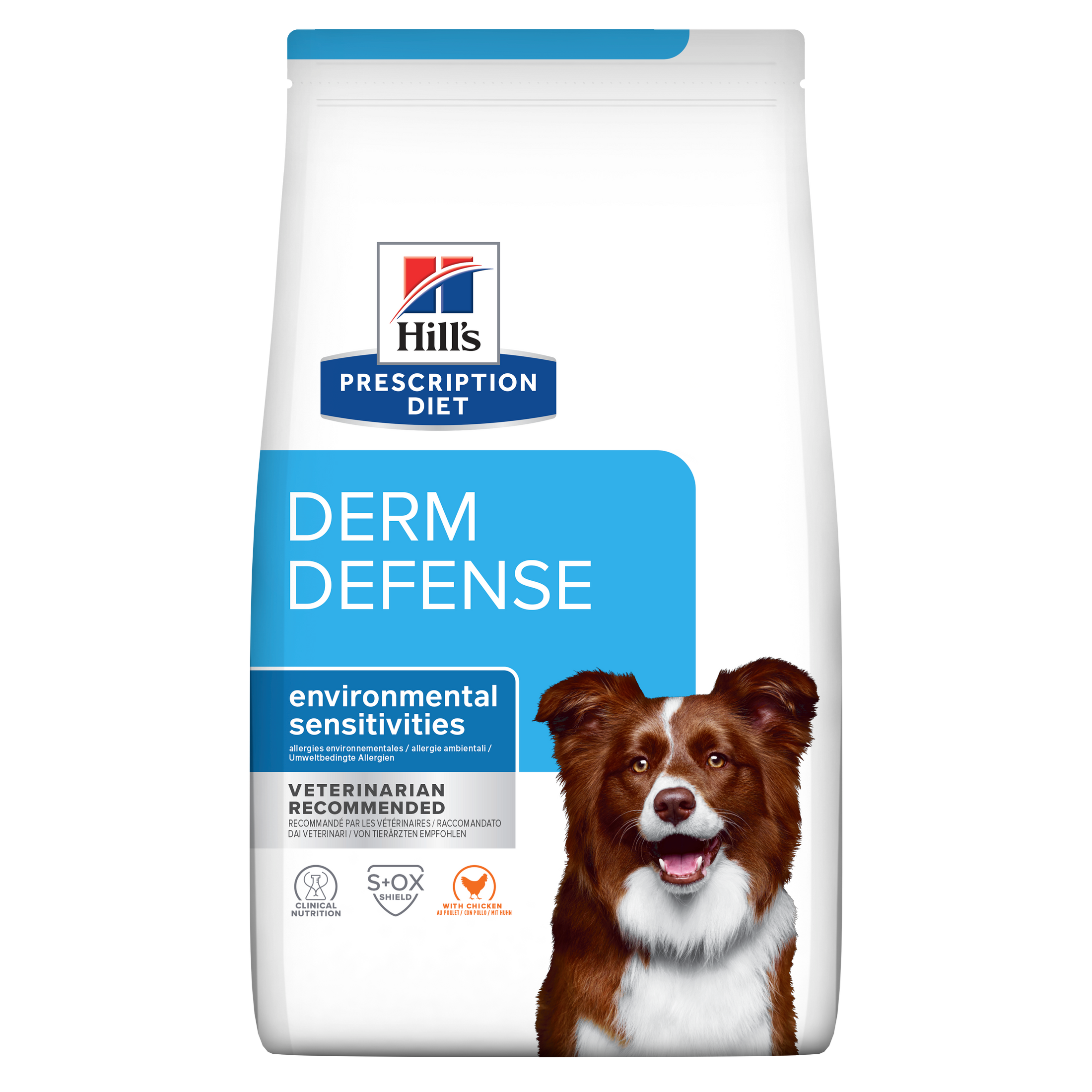 Hill's PRESCRIPTION DIET Derm Defense - Zoo-PetShop