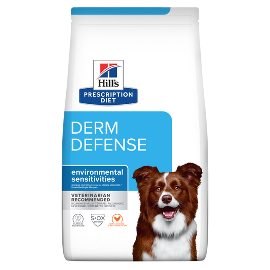 Hill's PRESCRIPTION DIET Derm Defense - Zoo-PetShop