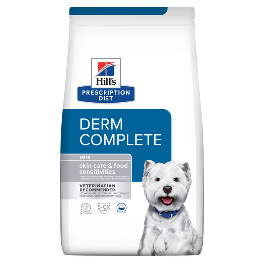 Hill's PRESCRIPTION DIET Derm Complete Mini - Zoo-PetShop