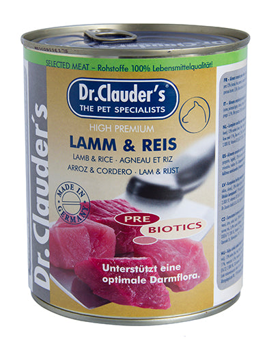 SELECTED MEAT LAMM REIS – Агнешко и ориз с пребиотици. - Zoo-PetShop