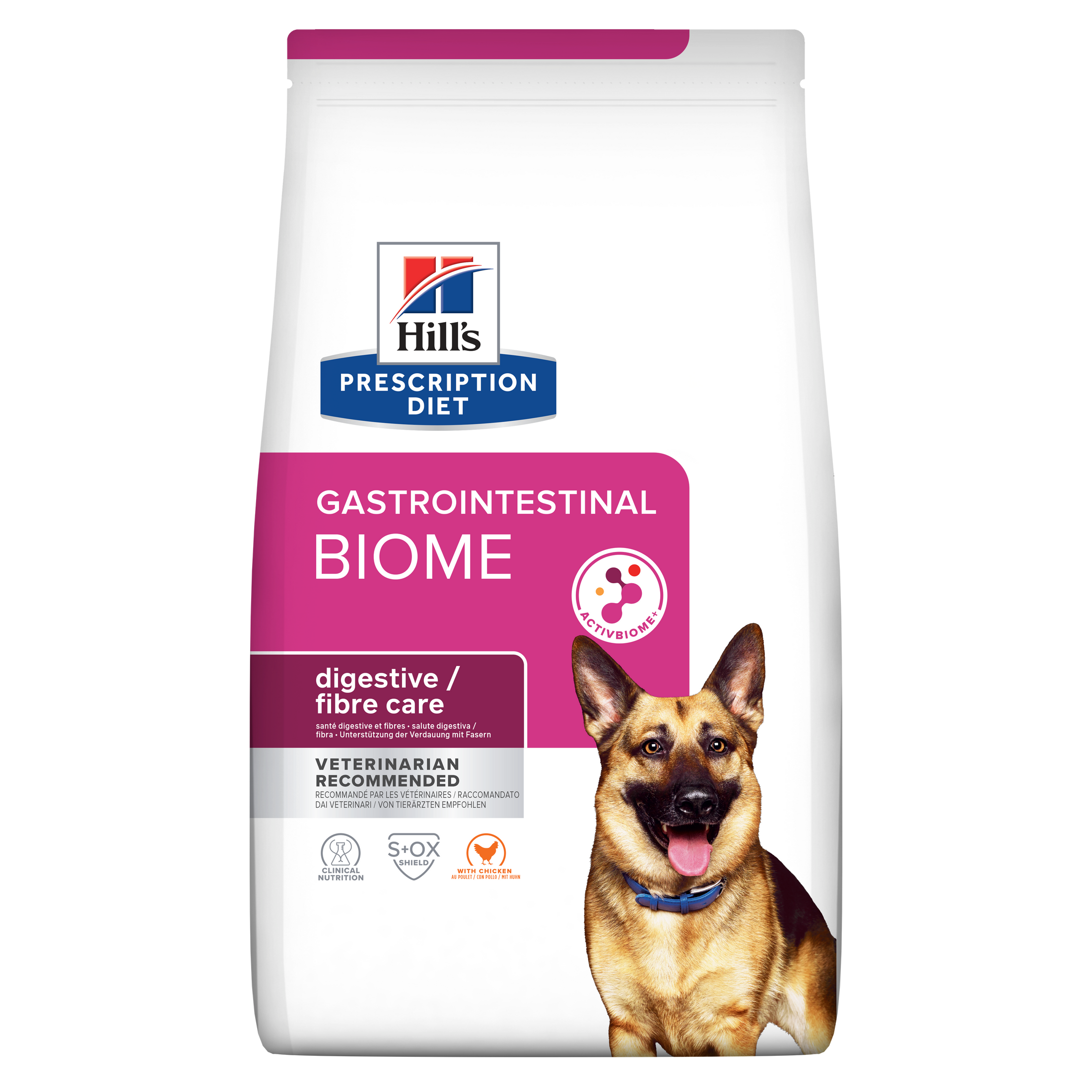 Hill’s PRESCRIPTION DIET Gastrointestinal Biome - Zoo-PetShop