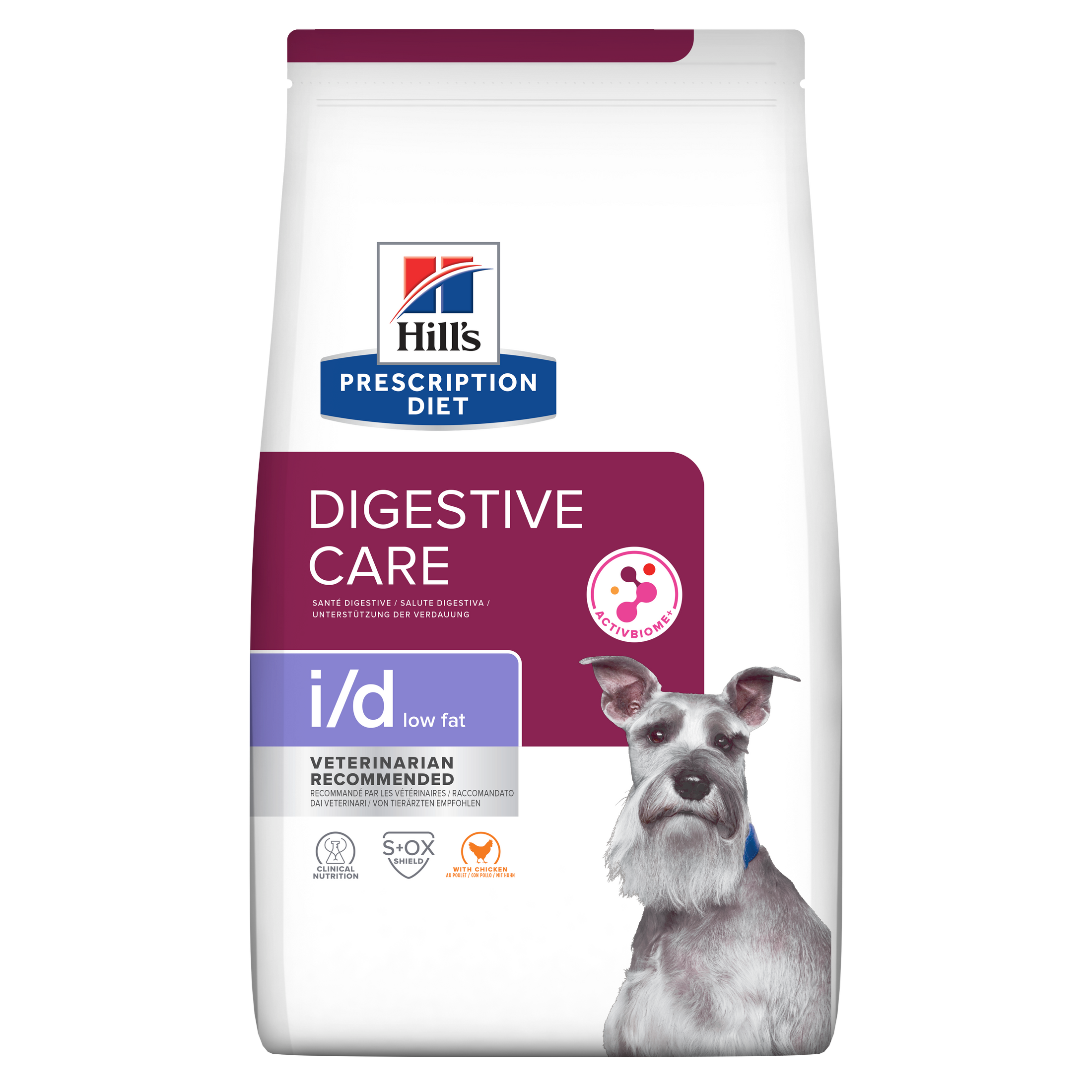 Hill's PRESCRIPTION DIET i/d Low Fat AB+ - Zoo-PetShop