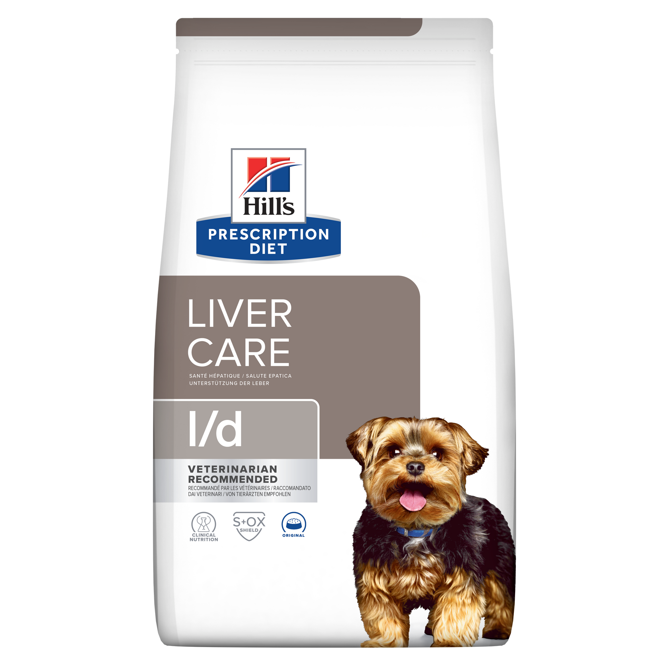 Hill's PRESCRIPTION DIET l/d Liver Care - Zoo-PetShop