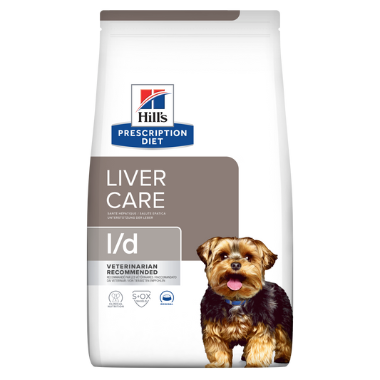 Hill's PRESCRIPTION DIET l/d Liver Care - Zoo-PetShop