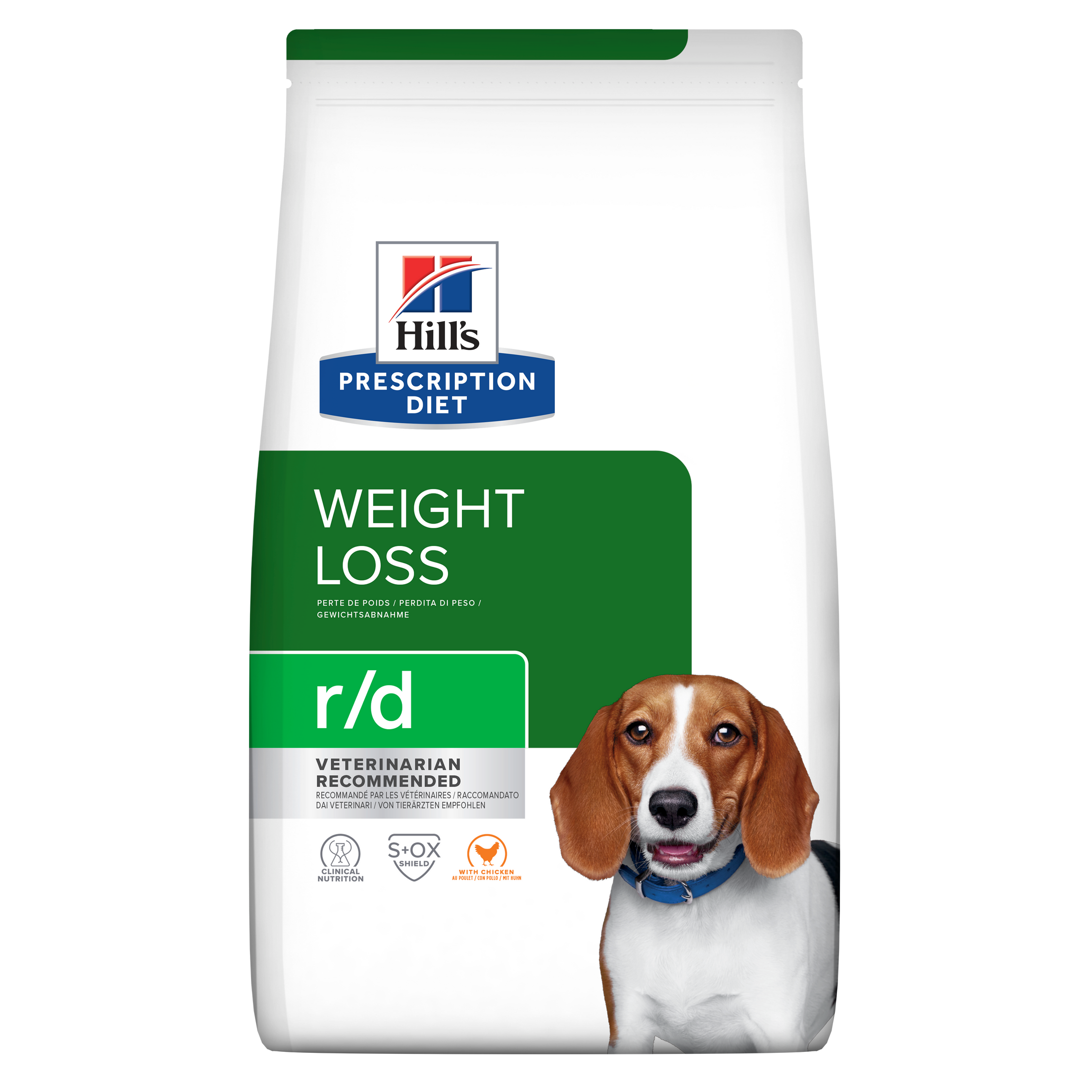 Hill's PRESCRIPTION DIET r/d - Weight Loss - Zoo-PetShop