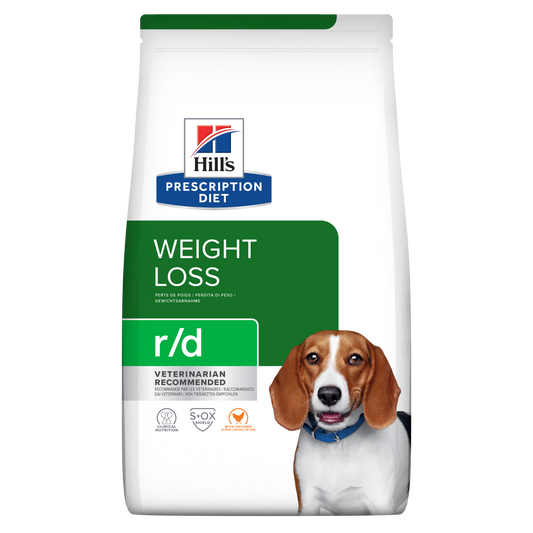Hill's PRESCRIPTION DIET r/d - Weight Loss - Zoo-PetShop