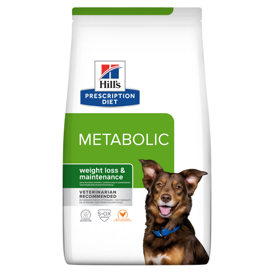 Hill's PRESCRIPTION DIET Metabolic Weight Management - Zoo-PetShop