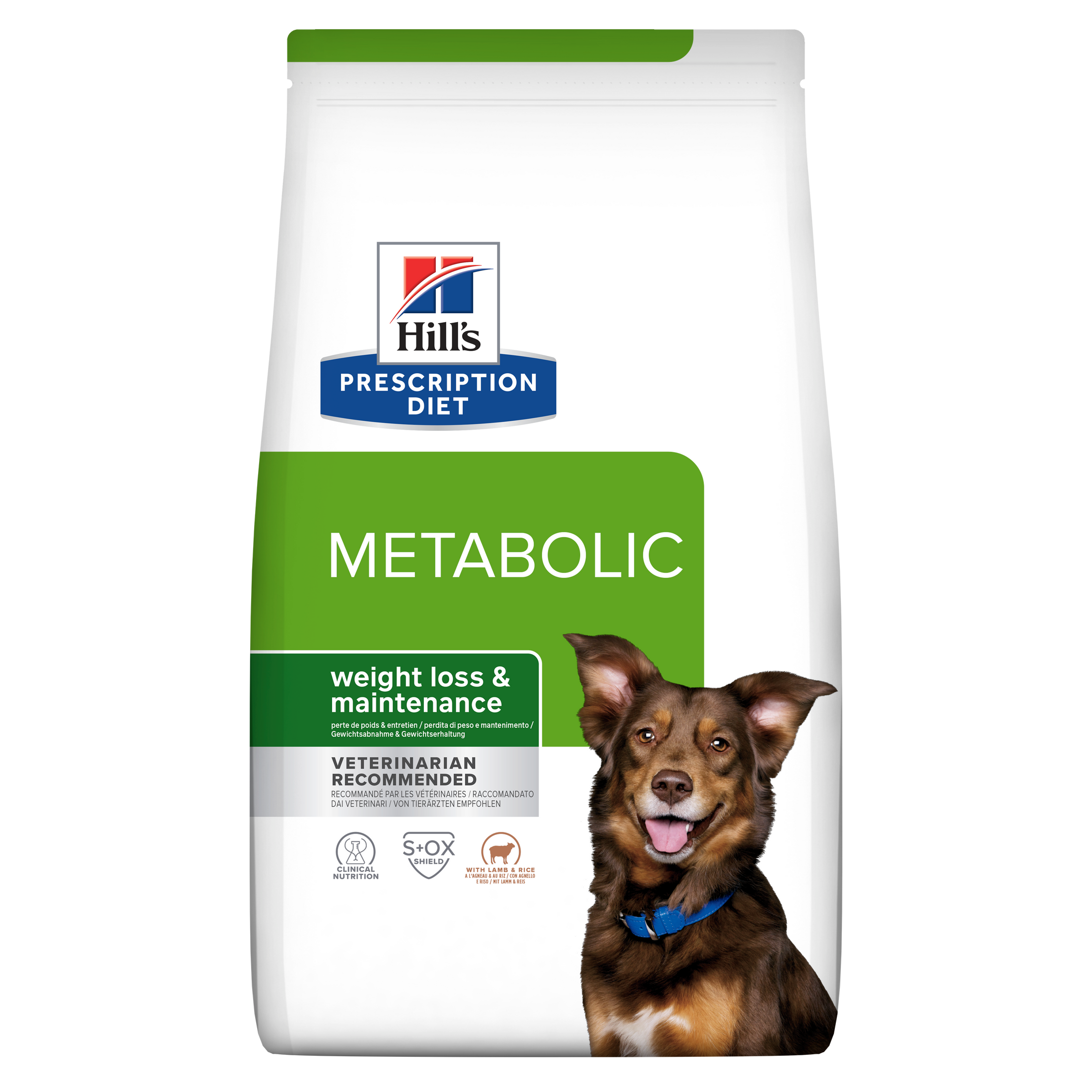 Hill's PRESCRIPTION DIET Metabolic Lamb & Rice - Zoo-PetShop