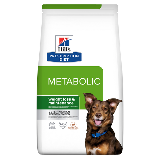 Hill's PRESCRIPTION DIET Metabolic Lamb & Rice - Zoo-PetShop