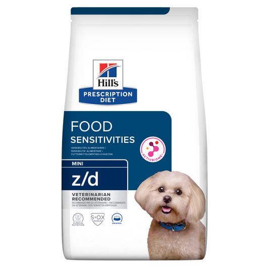Hill's PRESCRIPTION DIET z/d Mini Food Sensitivities - Zoo-PetShop