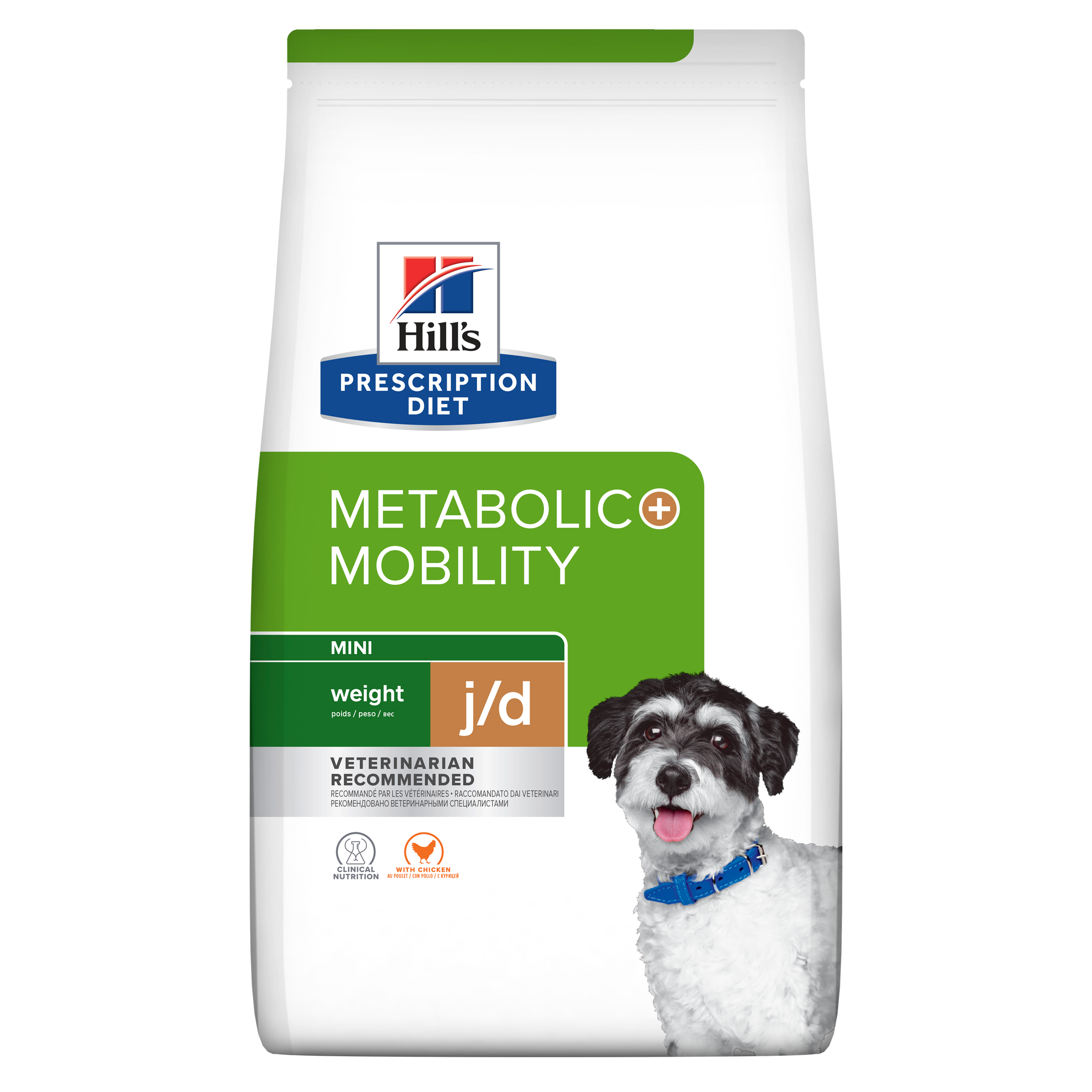 Hill's PRESCRIPTION DIET Metabolic + Mobility Mini - Zoo-PetShop