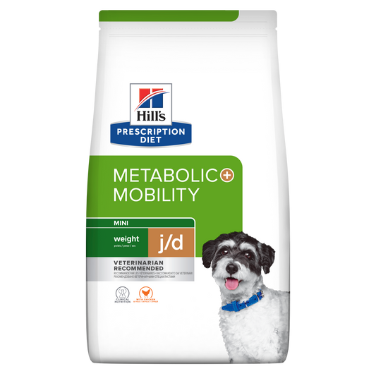 Hill's PRESCRIPTION DIET Metabolic + Mobility Mini - Zoo-PetShop