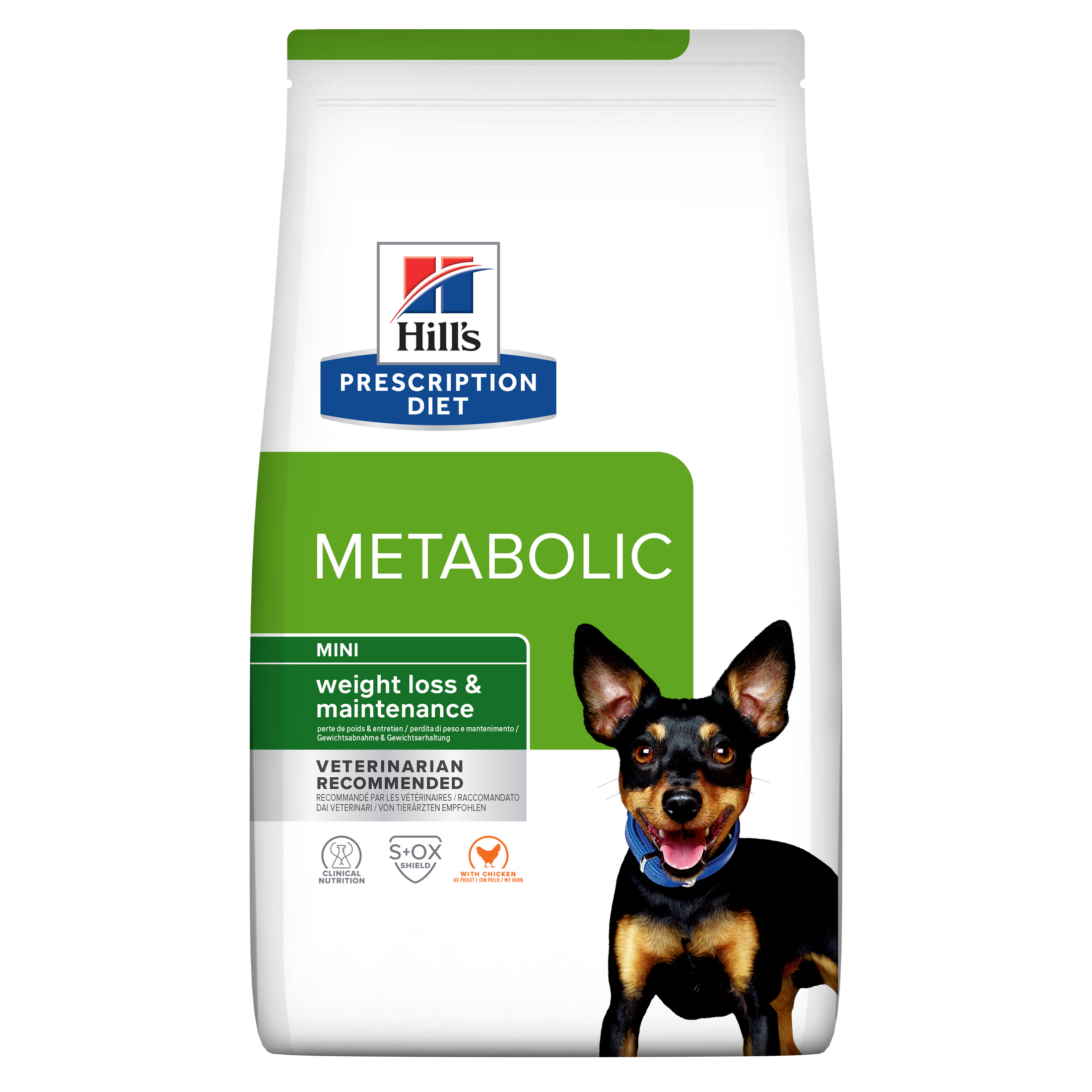 Hill's PRESCRIPTION DIET Metabolic Mini - Zoo-PetShop