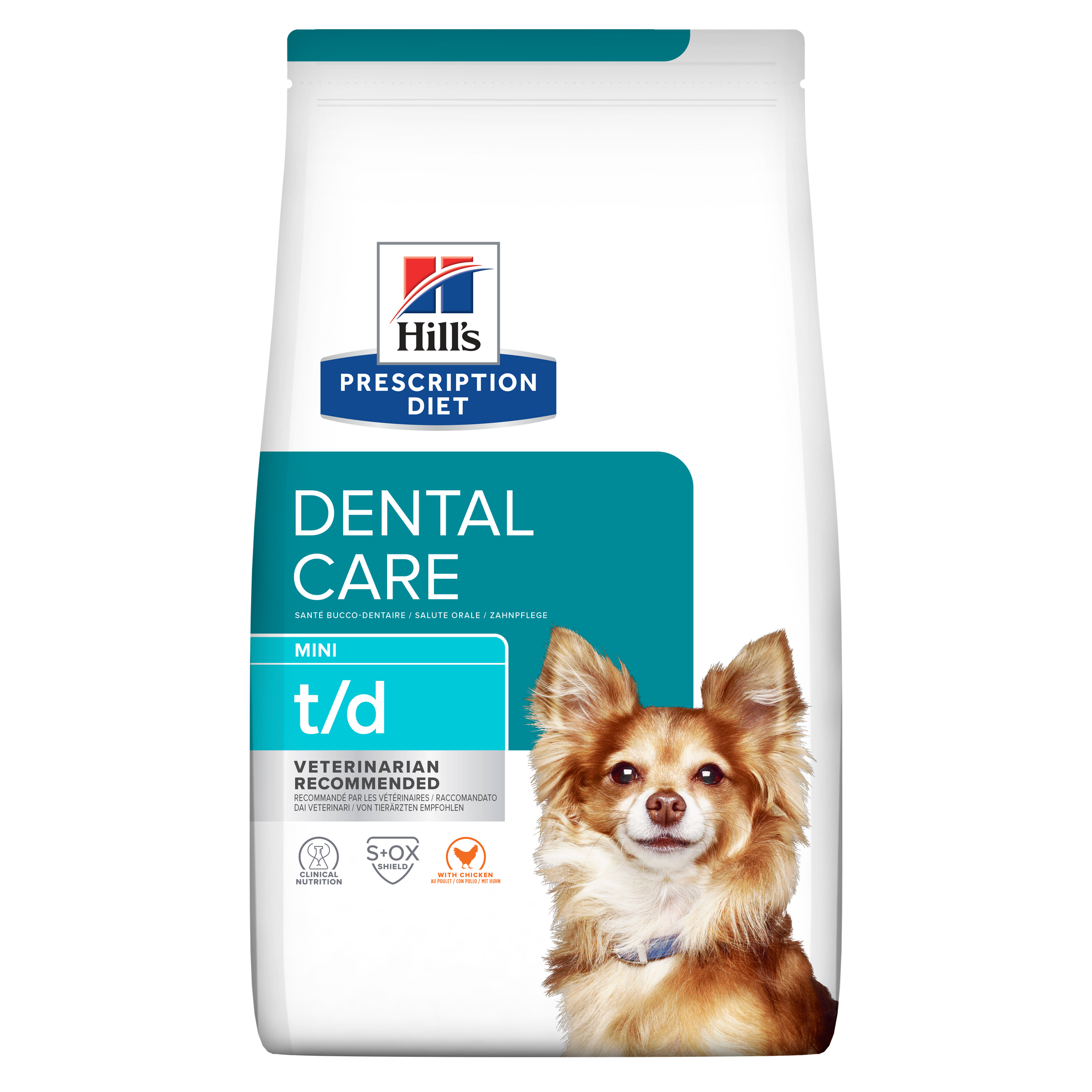 Hill's PRESCRIPTION DIET t/d Mini Dental Carе - Zoo-PetShop