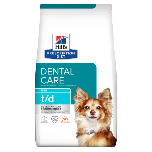 Hill's PRESCRIPTION DIET t/d Mini Dental Carе - Zoo-PetShop