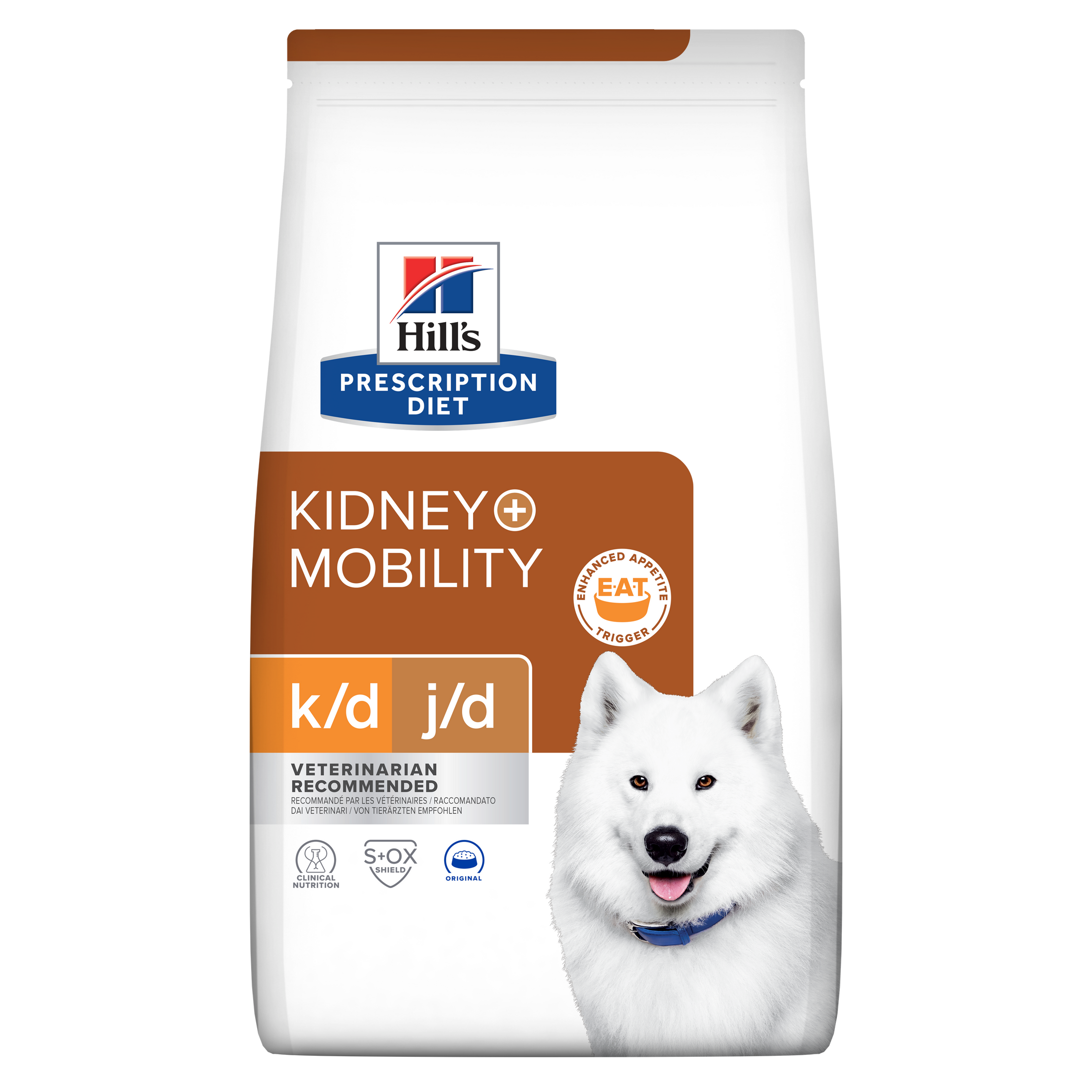 Hill's PRESCRIPTION DIET k/d + Mobility - Zoo-PetShop