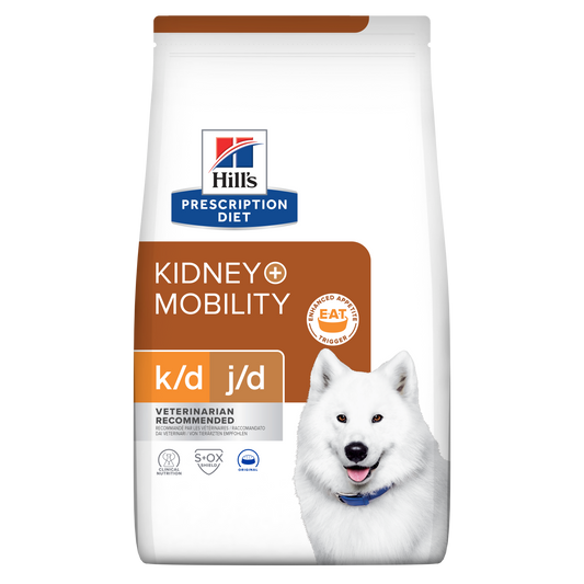 Hill's PRESCRIPTION DIET k/d + Mobility - Zoo-PetShop