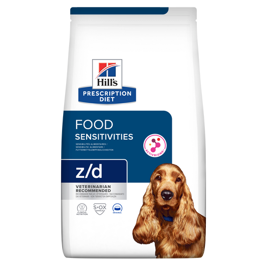 Hill's PRESCRIPTION DIET z/d Food Sensitivities AB+ - Zoo-PetShop