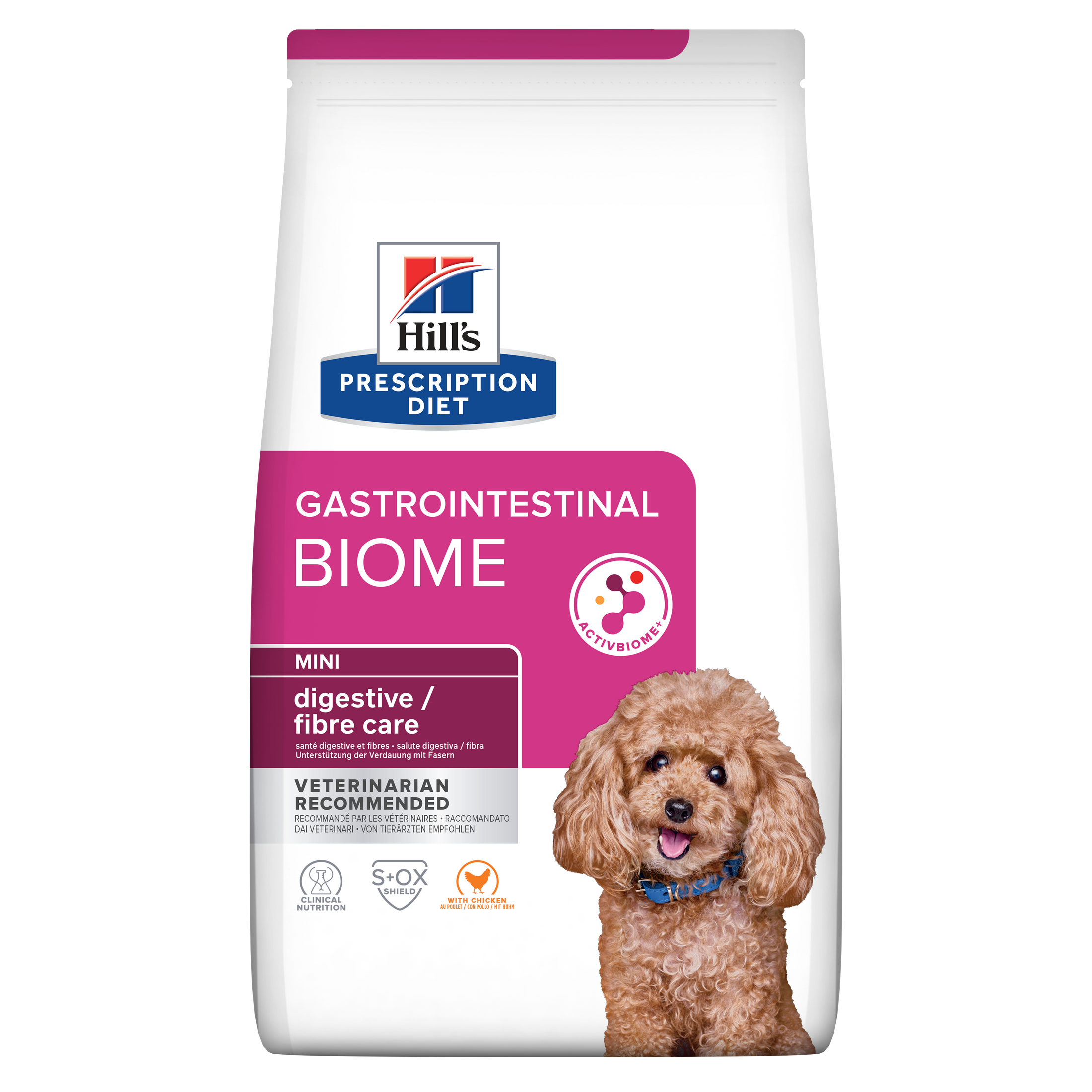 Hill’s PRESCRIPTION DIET Gastrointestinal Biome Mini - Zoo-PetShop