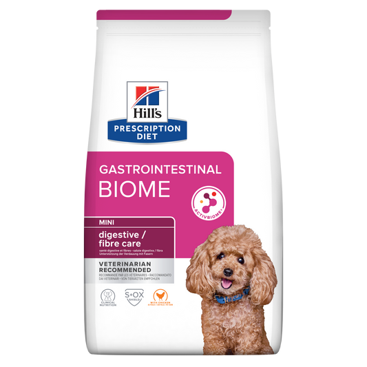 Hill’s PRESCRIPTION DIET Gastrointestinal Biome Mini - Zoo-PetShop