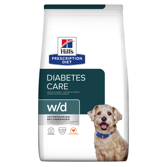Hill's PRESCRIPTION DIET w/d Diabetes Care - Zoo-PetShop