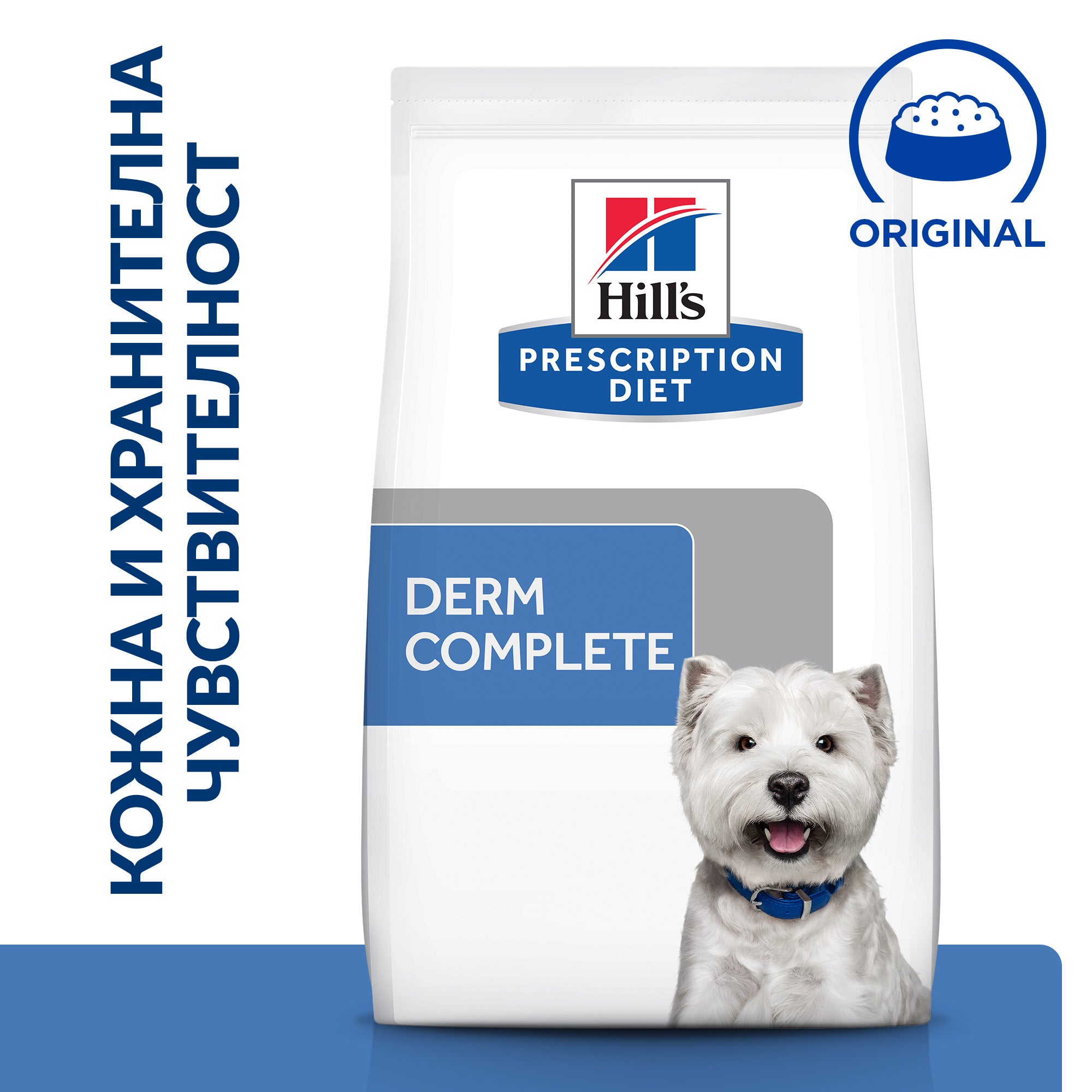 Hill's PRESCRIPTION DIET Derm Complete Mini - Zoo-PetShop
