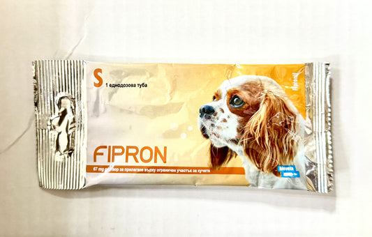 FIPRON SPOT-ON DOG - AGAINST TICKS AND FLEA FOR DOGS UP TO 10 KG
