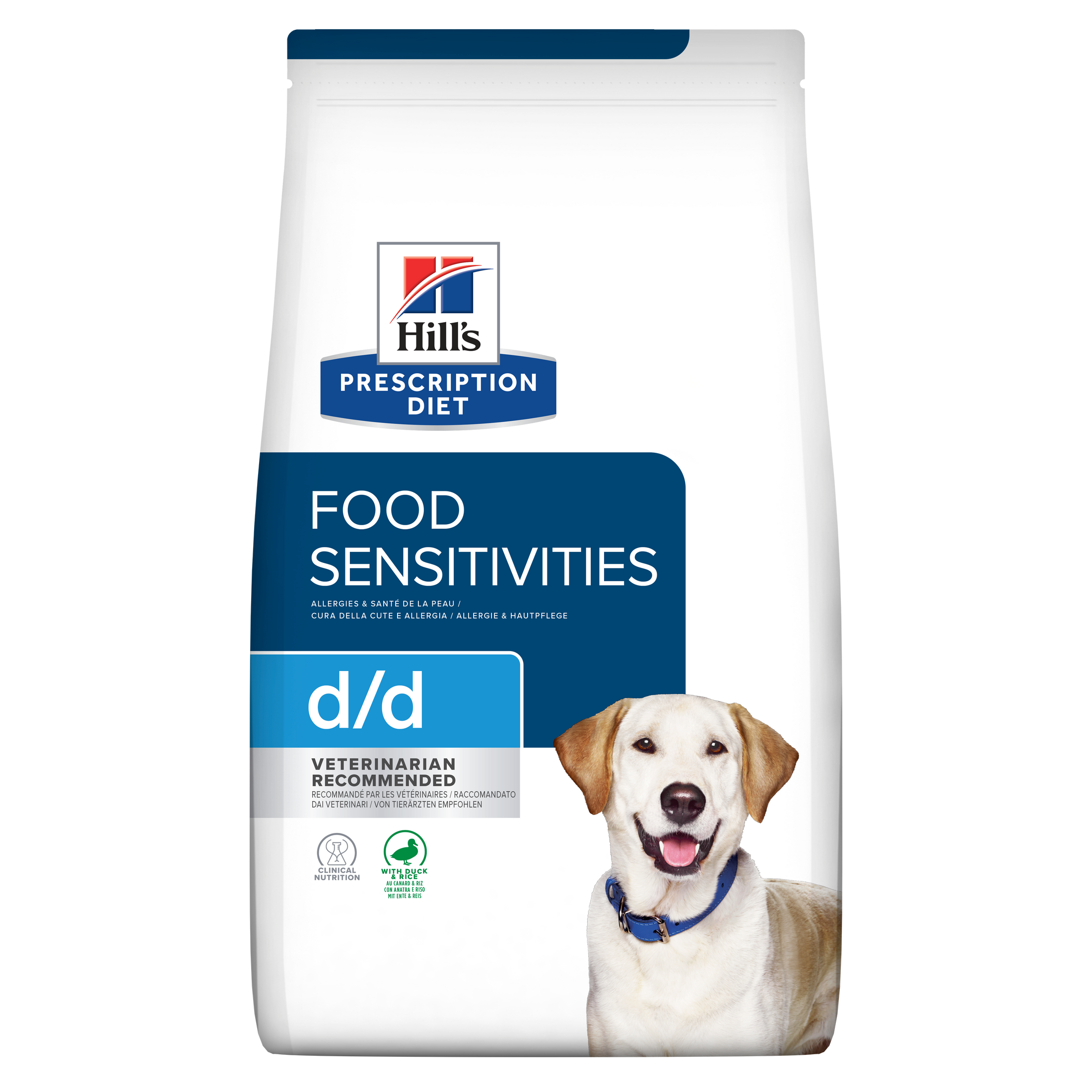 Hill's PRESCRIPTION DIET d/d Food Sensitivities - Zoo-PetShop