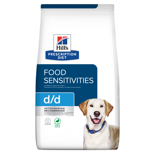 Hill's PRESCRIPTION DIET d/d Food Sensitivities - Zoo-PetShop
