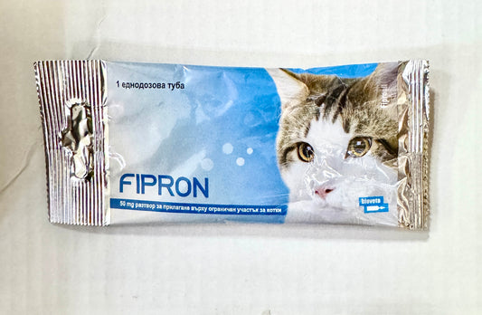 FIPRON SPOT-ON FOR CATS AGAINST FLEAS AND TICKS