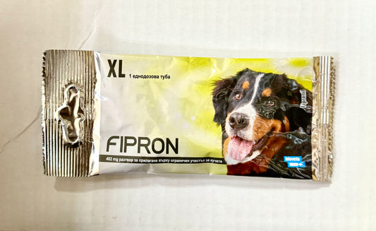 FIPRON SPOT-ON DOG - AGAINST TICKS AND FLEA FOR DOGS FROM 40 TO 60 KG