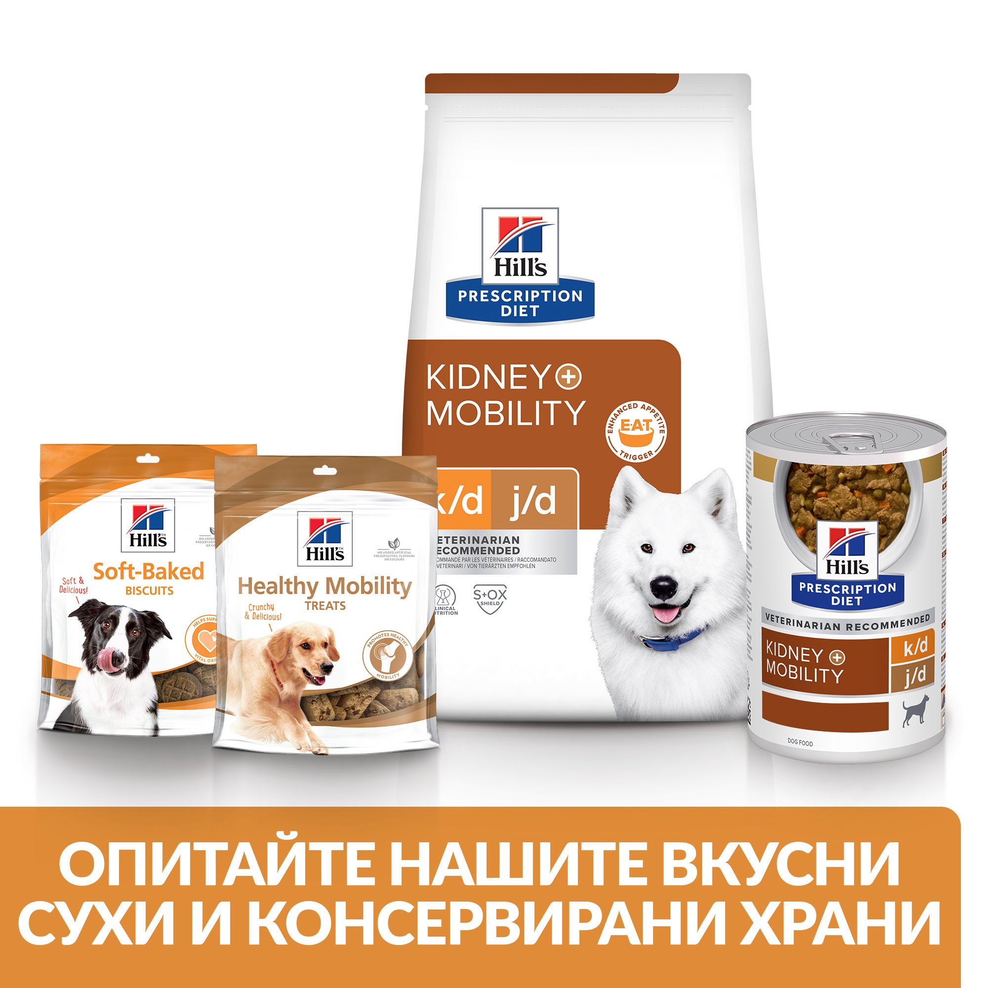 Hill's PRESCRIPTION DIET k/d + Mobility - Zoo-PetShop