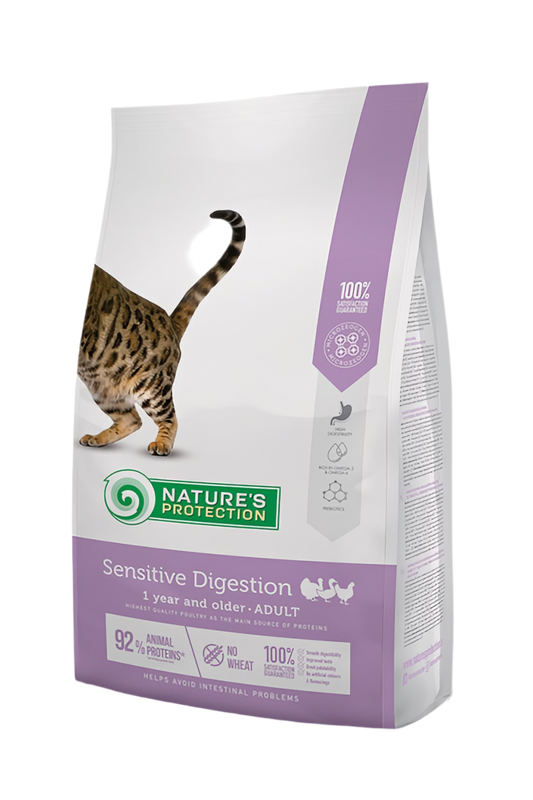 🐾 Nature's Protection Sensitive Digestion – Ease your tummy! 🌿