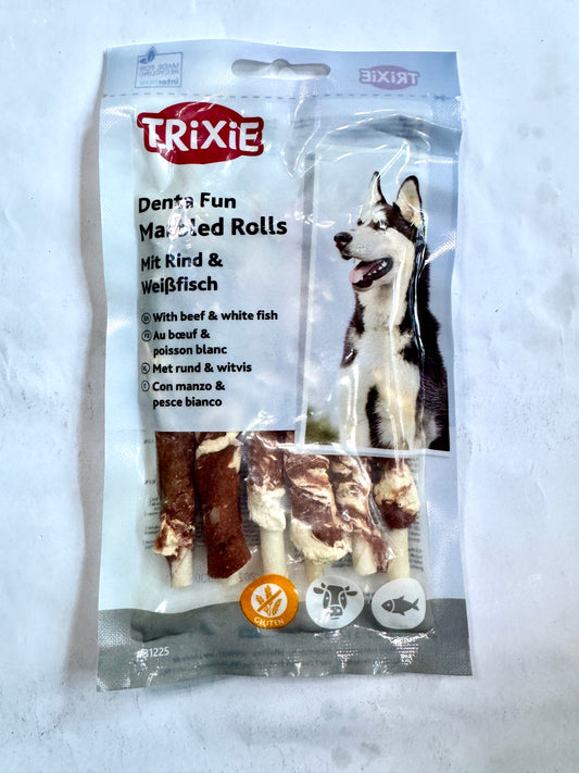 6 delicious knuckles wrapped in beef, perfect for a reward!