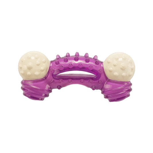 GimDog Играчка за гризане "Космическа совалка", с аромат на ванилия - Zoo-PetShop