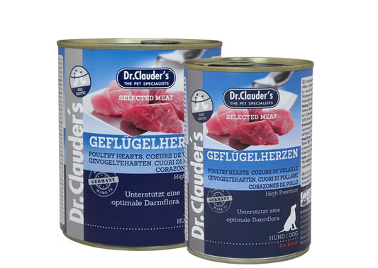 Dr Clauders - СЪРЦА /PRE BIOTICS - Zoo-PetShop
