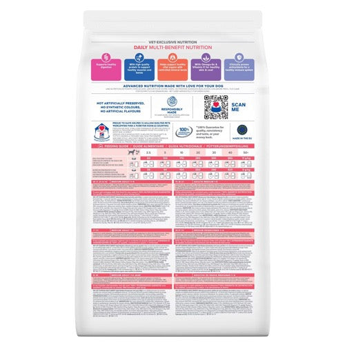 Hill’s VET ESSENTIALS MULTI-BENEFIT с агнешко и ориз за кучета от средни породи (11-25 кг) 🐾🍖🌾 - Zoo-PetShop