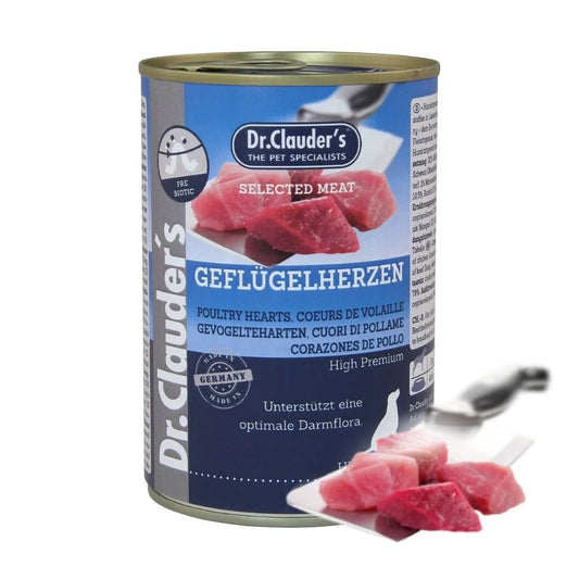 Dr Clauders - СЪРЦА /PRE BIOTICS - Zoo-PetShop