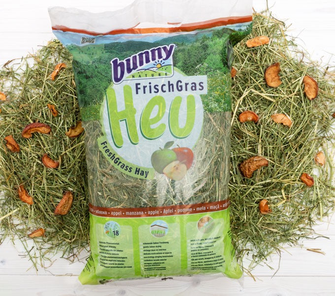 FreshGrass Hay Apples – Сено от свежа трева с ябълки - Zoo-PetShop
