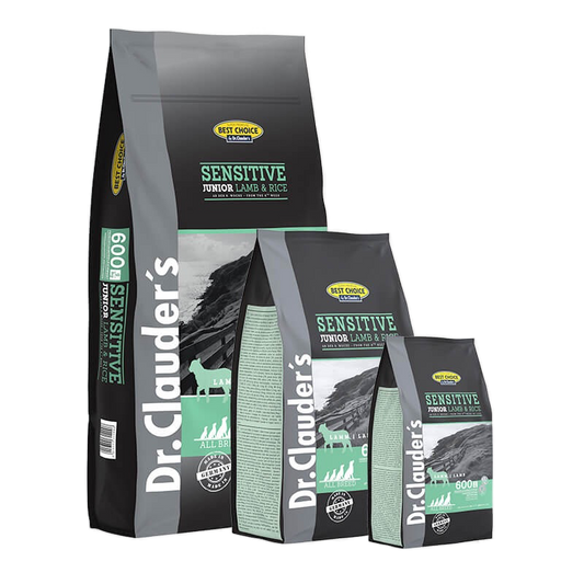 Dr. Clauder's Best Choice Junior Lamm & Reis - Zoo-PetShop