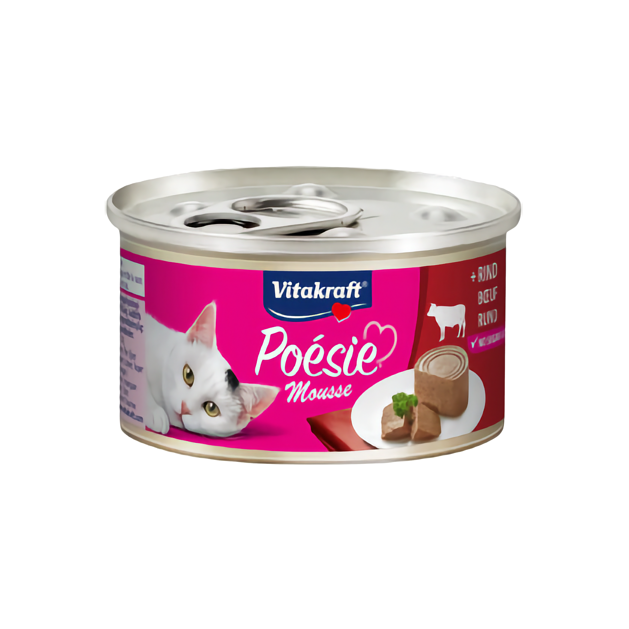 POÉSIE - Консерва с говеждо - МУС, Vitakraft - Zoo-PetShop