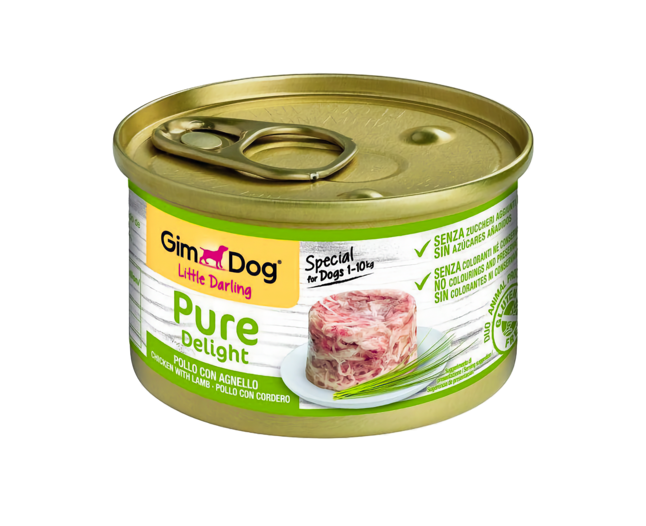 GimDog - Pure Delight - Консерва с пилешко и агнешко месо - Zoo-PetShop