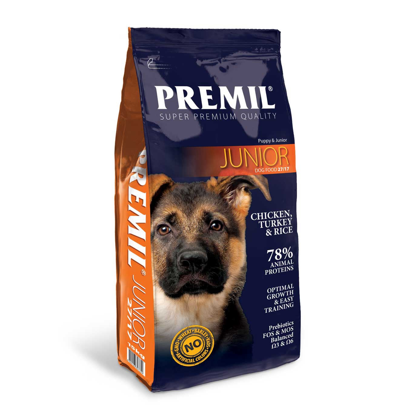 Premil Junior - средни и големи породи кучета до 1г 15кг - Zoo-PetShop