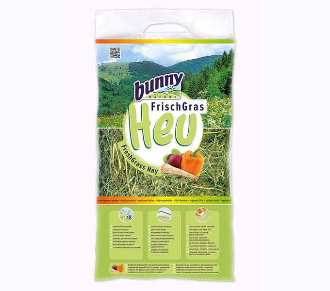 FRESHGRASS HAY VITAL-VEGETABLES – СЕНО СЪС ЗЕЛЕНЧУЦИ, БОГАТО НА БАЛАСТНИ ВЕЩЕСТВА И МИНЕРАЛИ - Zoo-PetShop